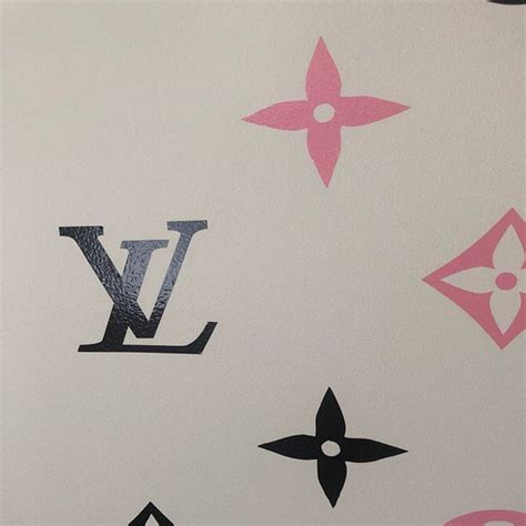 louis vuitton model sticker|louis vuitton wall stickers pink.